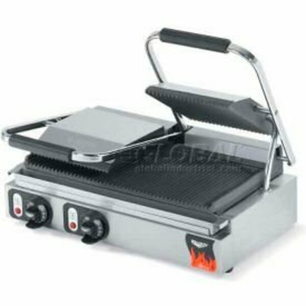 Vollrath Co Vollrath® Cayenne Cast Iron Panini Style Plate Sandwich Press, 40795, US Only, 2700-3600 Watts 40795